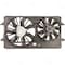 Four Seasons Chev Malibu/Malibu Maxx 09-04/Pont G6 09 Rad-Cond Fan, 75614 75614 - alternate 3